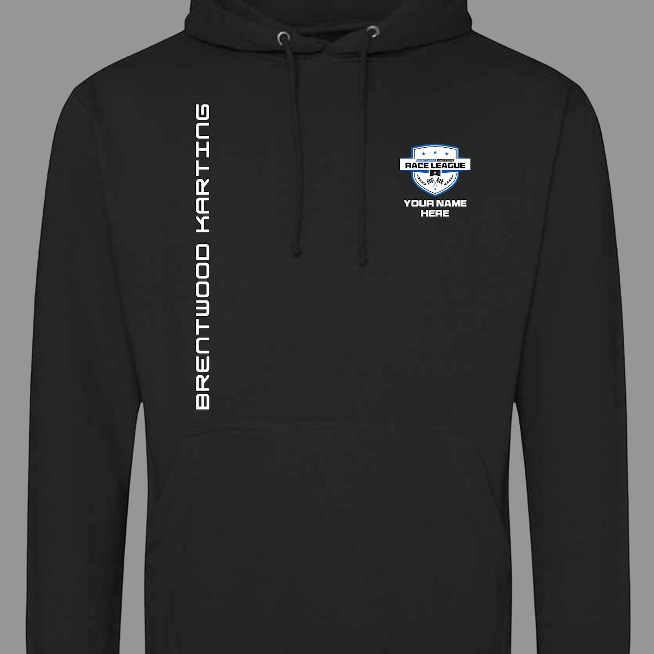 Brentwood Karting - Post 4 - League Hoodie - Ink Stitch Press