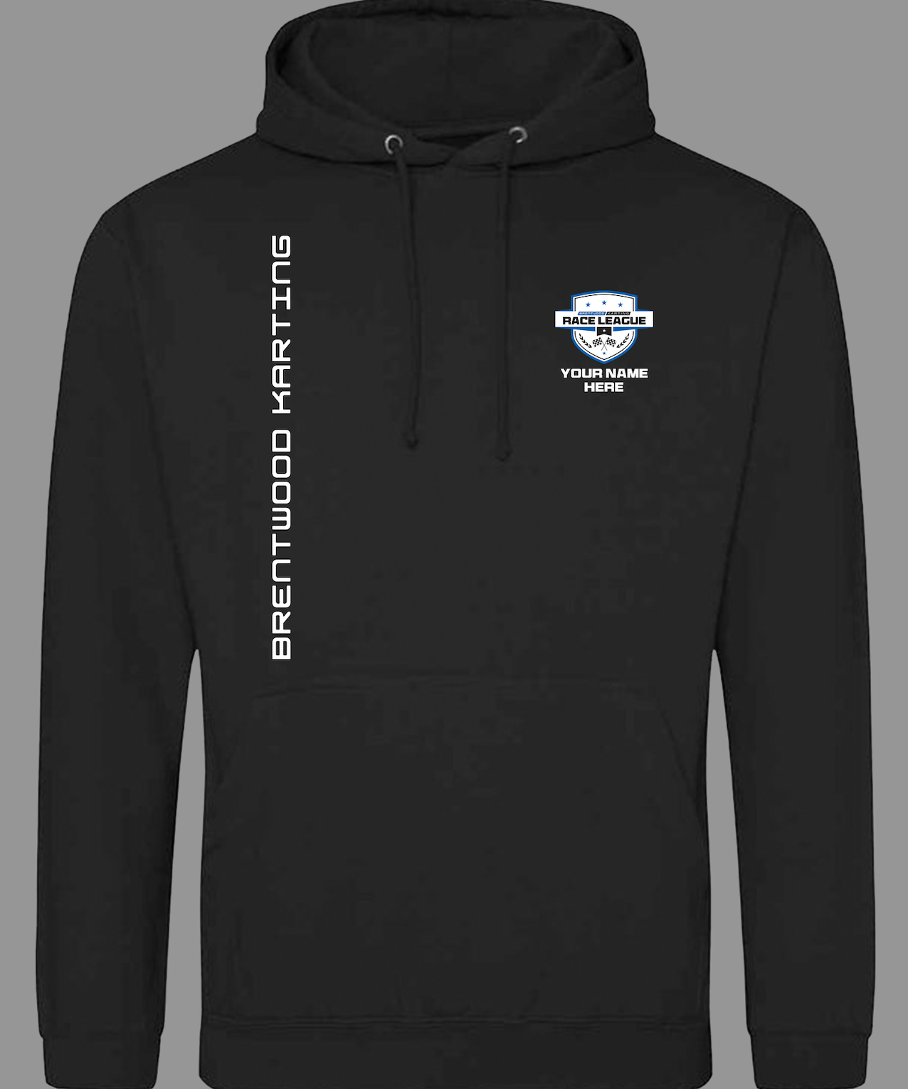 Brentwood Karting - Post 4 - League Hoodie - Ink Stitch Press