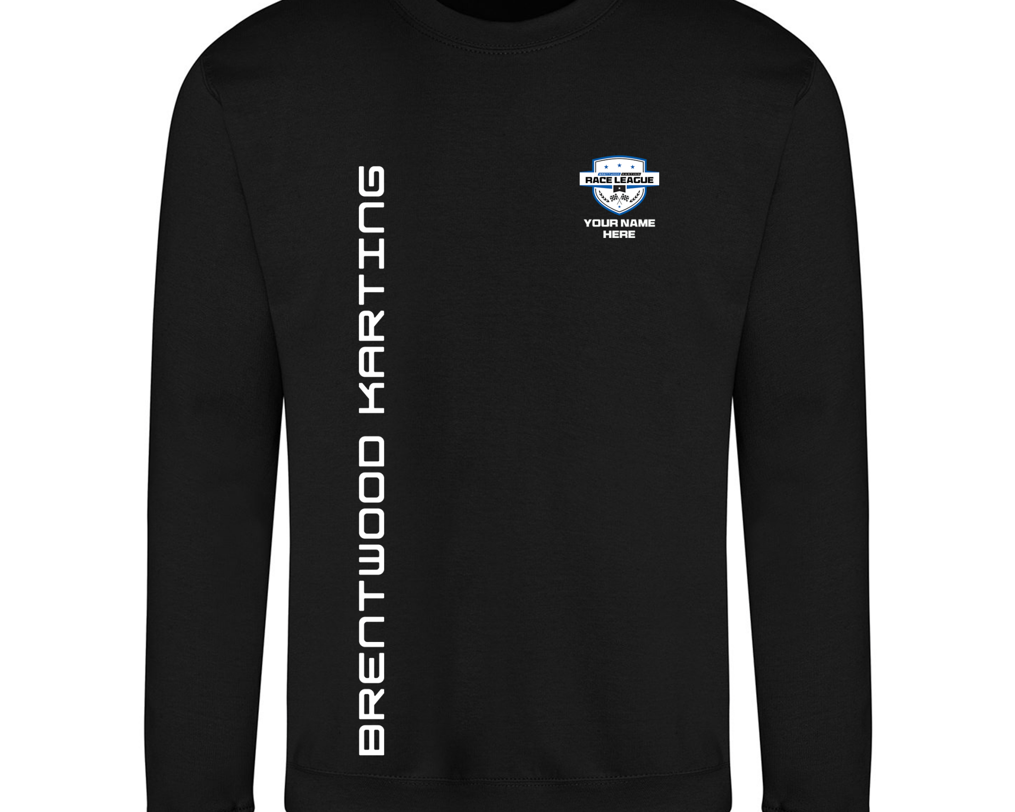 Brentwood Karting - Post 4 - League Sweatshirt - Ink Stitch Press