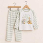 When I Wake I Will Be… Green Birthday Pyjamas