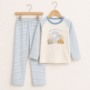 When I Wake I Will Be… Blue Birthday Pyjamas