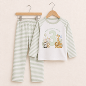 When I Wake I Will Be… Green Birthday Pyjamas