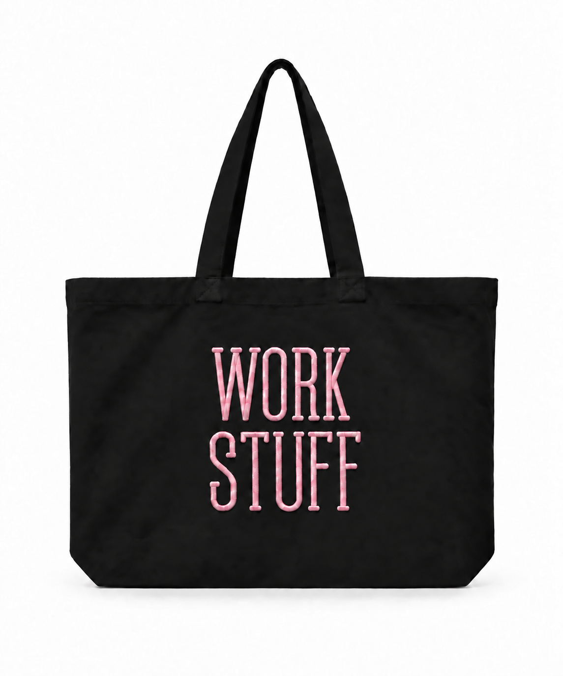 Personalised “Stuff” Maxi Tote Bag