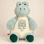 Personalised Baby Alligator Cubbie