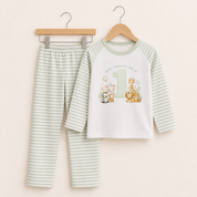 When I Wake I Will Be… Green Birthday Pyjamas