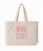 Personalised “Stuff” Maxi Tote Bag