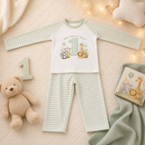 When I Wake I Will Be… Green Birthday Pyjamas