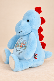 Personalised Baby Dinosaur Cubbie