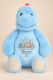 Personalised Baby Dinosaur Cubbie