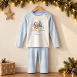 Personalised My First Christmas Pyjamas