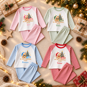 Personalised My First Christmas Pyjamas