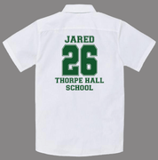 Football Shirt Inspired Leavers Shirt - Ink Stitch Press