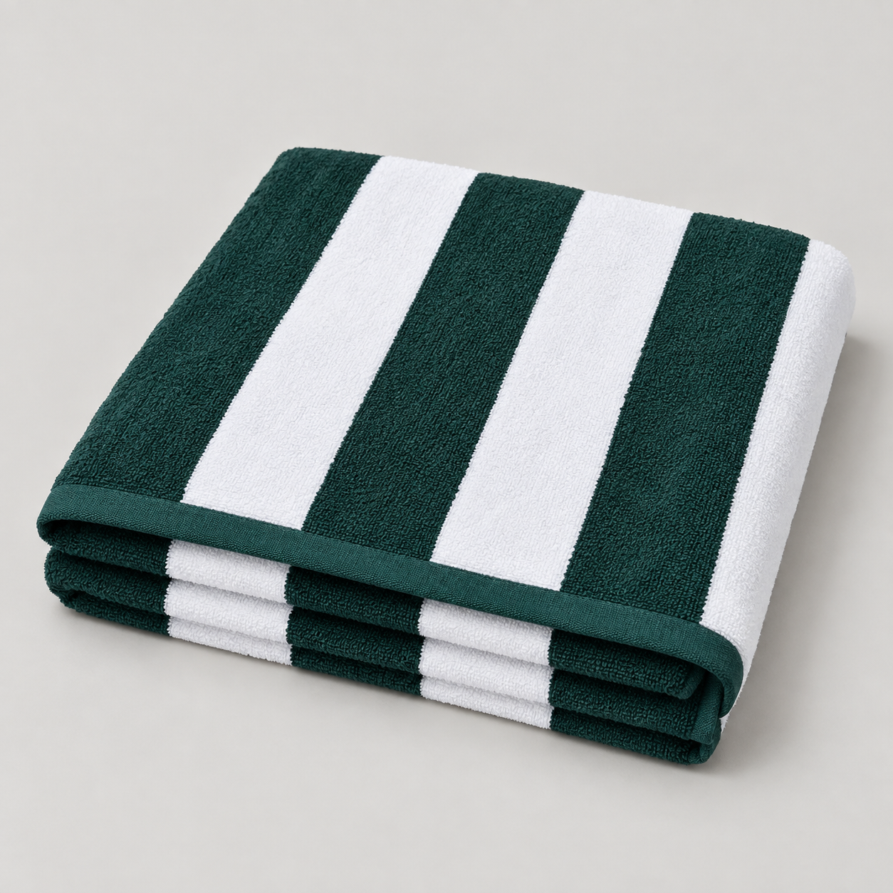 Personalised Cabana Stripe Beach Towel