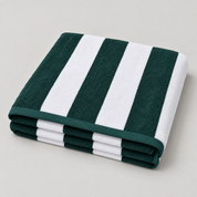 Personalised Cabana Stripe Beach Towel