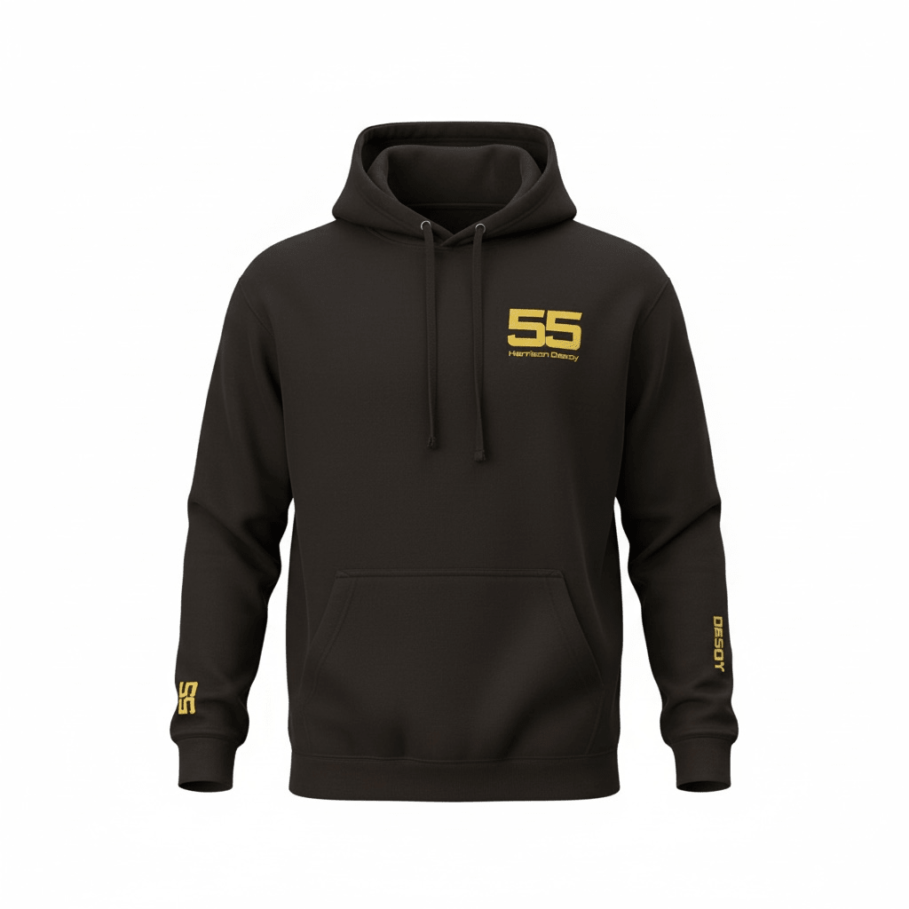 Harrison Dessoy - Hoodie - Ink Stitch Press