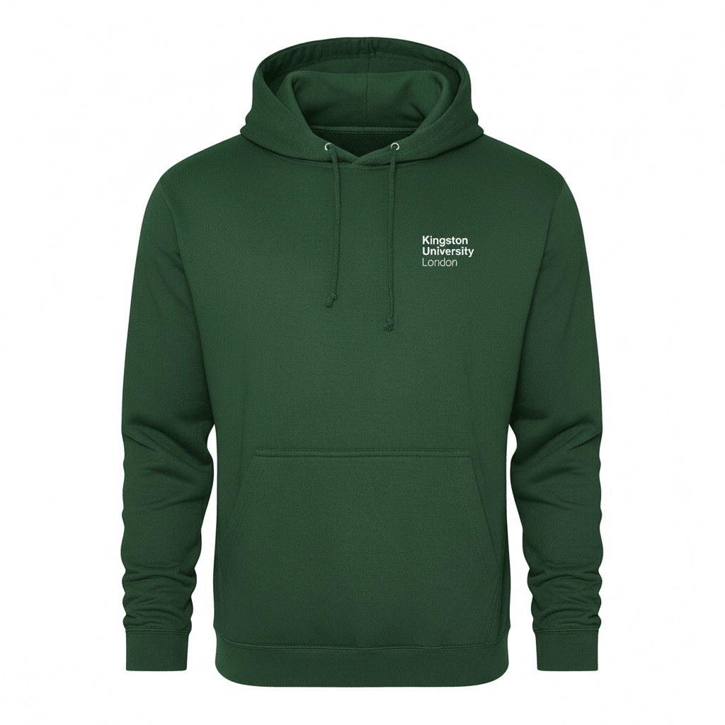 Kingston University Hoodie Class of 2026 – BSc (Hons) Nursing - Ink Stitch Press