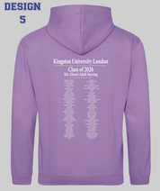 Kingston University Hoodie Class of 2026 – BSc (Hons) Adult Nursing - Ink Stitch Press