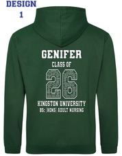 Kingston University Hoodie Class of 2026 – BSc (Hons) Adult Nursing - Ink Stitch Press
