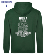 Kingston University Hoodie Class of 2026 – BSc (Hons) Children's Nursing - Ink Stitch Press