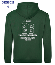 Kingston University Hoodie Class of 2026 – BSc (Hons) Children's Nursing - Ink Stitch Press