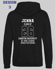 Kingston University Hoodie Class of 2026 – BSc (Hons) Learning Disabilities Nursing - Ink Stitch Press