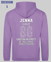 Kingston University Hoodie Class of 2026 – BSc (Hons) Learning Disabilities Nursing - Ink Stitch Press