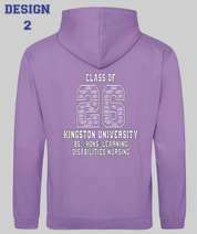 Kingston University Hoodie Class of 2026 – BSc (Hons) Learning Disabilities Nursing - Ink Stitch Press