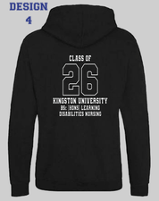 Kingston University Hoodie Class of 2026 – BSc (Hons) Learning Disabilities Nursing - Ink Stitch Press