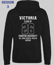 Kingston University Hoodie Class of 2026 – BSc (Hons) Mental Health Nursing - Ink Stitch Press