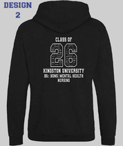 Kingston University Hoodie Class of 2026 – BSc (Hons) Mental Health Nursing - Ink Stitch Press
