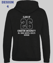Kingston University Hoodie Class of 2026 – BSc (Hons) Mental Health Nursing - Ink Stitch Press