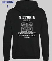 Kingston University Hoodie Class of 2026 – BSc (Hons) Mental Health Nursing - Ink Stitch Press