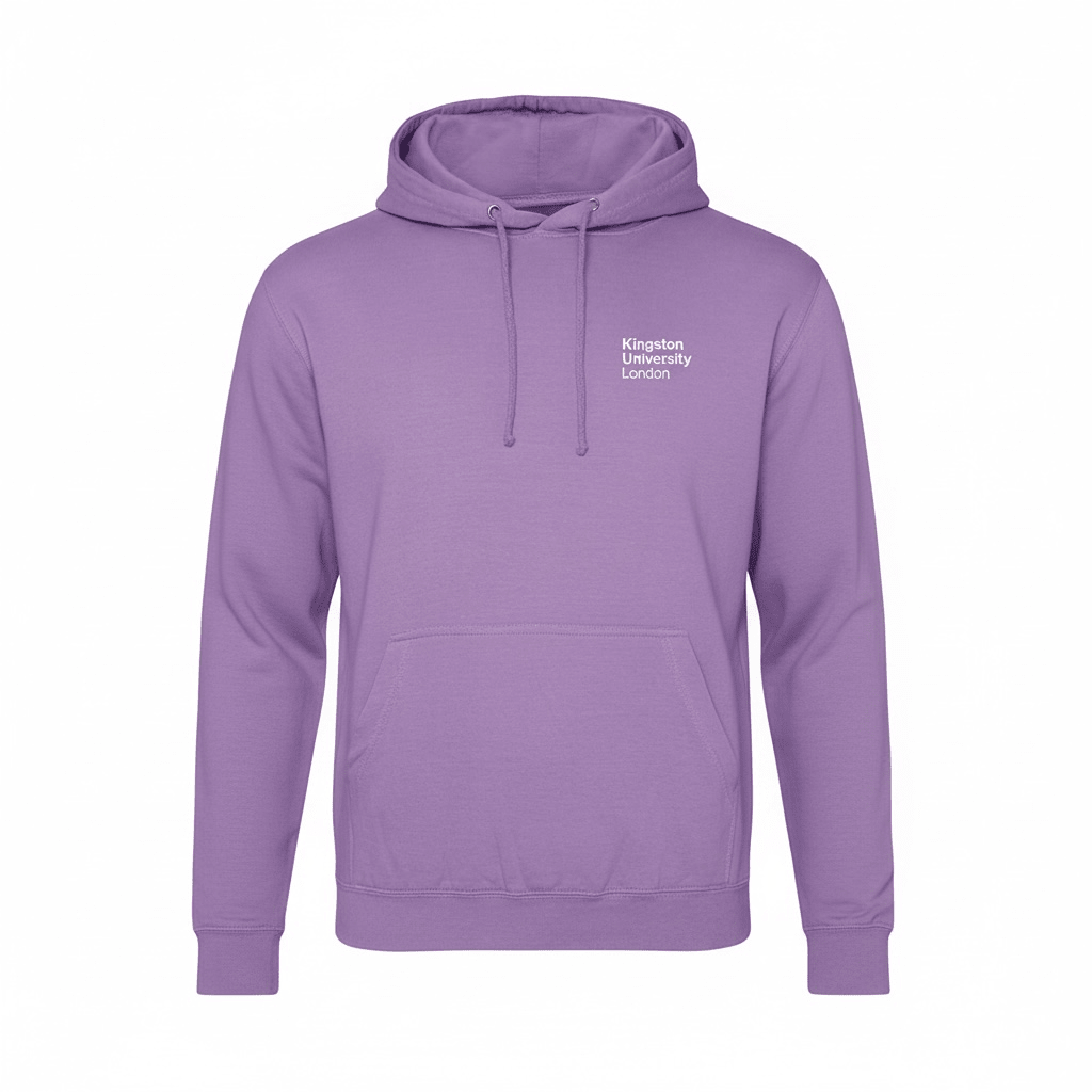 Kingston University Hoodie Class of 2026 – BSc (Hons) Nursing - Ink Stitch Press