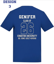 Kingston University T-Shirt Class of 2026 – BSc (Hons) Adult Nursing - Ink Stitch Press