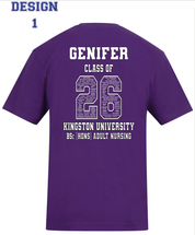 Kingston University T-Shirt Class of 2026 – BSc (Hons) Adult Nursing - Ink Stitch Press