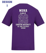 Kingston University T-Shirt Class of 2026 – BSc (Hons) Children's Nursing - Ink Stitch Press