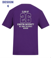 Kingston University T-Shirt Class of 2026 – BSc (Hons) Children's Nursing - Ink Stitch Press