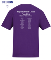 Kingston University T-Shirt Class of 2026 – BSc (Hons) Children's Nursing - Ink Stitch Press