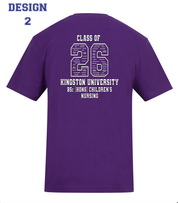 Kingston University T-Shirt Class of 2026 – BSc (Hons) Children's Nursing - Ink Stitch Press