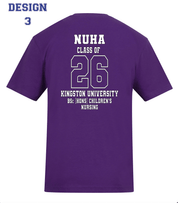 Kingston University T-Shirt Class of 2026 – BSc (Hons) Children's Nursing - Ink Stitch Press