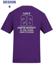 Kingston University T-Shirt Class of 2026 – BSc (Hons) Learning Disabilities Nursing - Ink Stitch Press