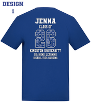 Kingston University T-Shirt Class of 2026 – BSc (Hons) Learning Disabilities Nursing - Ink Stitch Press