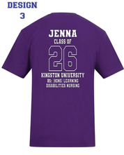 Kingston University T-Shirt Class of 2026 – BSc (Hons) Learning Disabilities Nursing - Ink Stitch Press