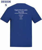Kingston University T-Shirt Class of 2026 – BSc (Hons) Learning Disabilities Nursing - Ink Stitch Press