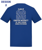Kingston University T-Shirt Class of 2026 – BSc (Hons) Learning Disabilities Nursing - Ink Stitch Press