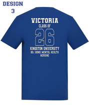 Kingston University T-Shirt Class of 2026 – BSc (Hons) Mental Health Nursing - Ink Stitch Press
