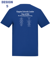 Kingston University T-Shirt Class of 2026 – BSc (Hons) Mental Health Nursing - Ink Stitch Press