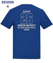 Kingston University T-Shirt Class of 2026 – BSc (Hons) Mental Health Nursing - Ink Stitch Press