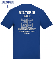 Kingston University T-Shirt Class of 2026 – BSc (Hons) Mental Health Nursing - Ink Stitch Press
