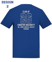 Kingston University T-Shirt Class of 2026 – BSc (Hons) Mental Health Nursing - Ink Stitch Press